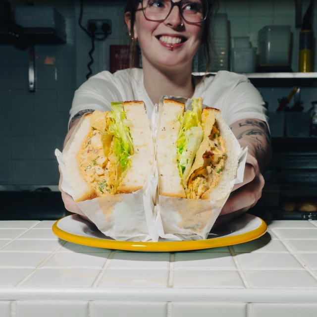 Premium Artisan Sandwich